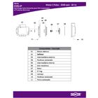 Bomba Para Hidromassagem Dancor Chs-17 3/4 Cv Monofasico 127v