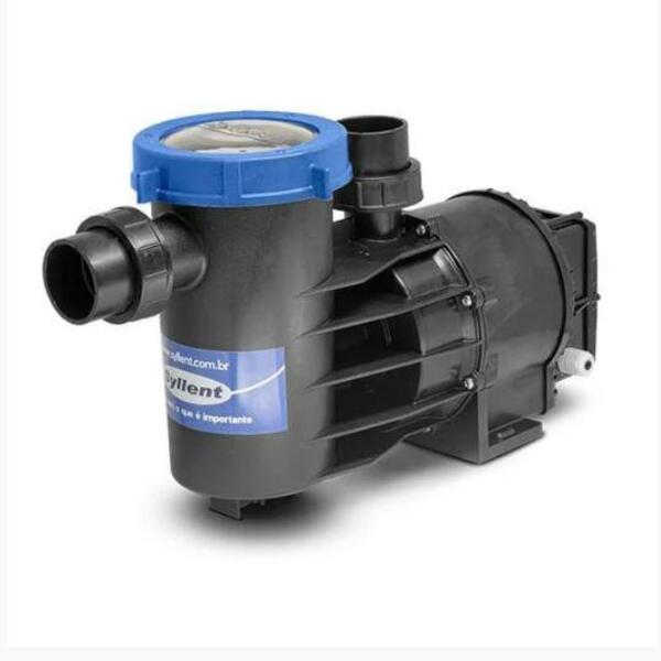 Bomba Para Piscina Com Pré Filtro Autoescorvante 1cv 220v Syl