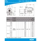 Bomba Para Piscina Dancor Pf-17 1,5cv Trifasica 220/380v Unic