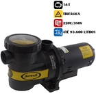 Bomba Para Piscina Jacuzzi 1a Com Pré-filtro 1cv Trifásica