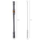 Bomba Para Tererê Chimarrão 23cm Lisa Bojo Mola Com Rosca E A