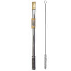 Bomba Para Terere Chimarrão Bogo Mola Banho Ouro Aço Inox Cuia