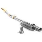 Bomba Para Terere Chimarrão Bogo Mola Banho Ouro Aço Inox Vio