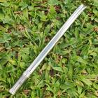 Bomba Para Tereré Chimarrão Lisa Aço Inox 19cm Bojo Mola Com