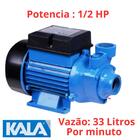 Bomba Periférica 1/2hp 127v 1x1'' Kala