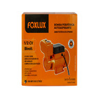 Bomba Periférica Autoaspirante 1/2 Cv 220v Foxlux