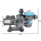 Bomba Piscina 1/2cv Bm50 - Sodramar (motor Weg) - Trifásica