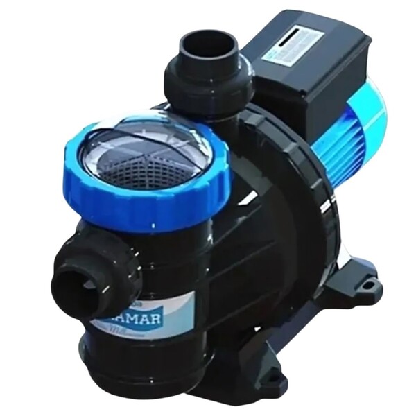 Bomba Piscina 3/4cv Bmgc 75 C/ Eixo Inox 316 - Sodramar