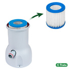 Bomba Piscina Filtro Bestway Bellife Intex Filtrante Tfp3028