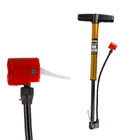 Bomba Plastica Manual P/ Encher Pneus 30cm