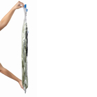 Bomba Plástica para Vac Bag Preto 28x4cm Ordene