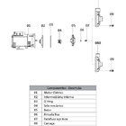 Bomba Pratika Cp-4r 1/2cv M 127/220/254v Inx