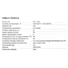 Bomba Pressurizadora De Água Komeco Tp40 G4 Bronze 120w 220v