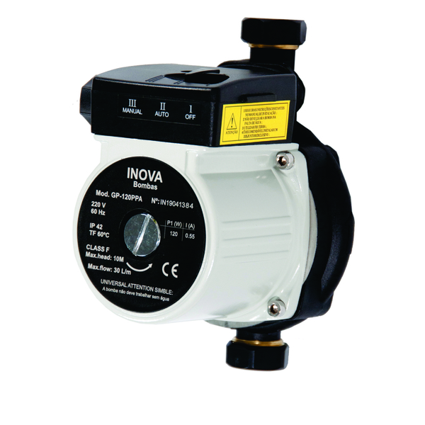 Bomba Pressurizadora Inova Monof Gp 120p 127v