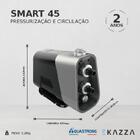 Bomba Pressurizadora Smart 45 0,75 Hp 220v Aquastrong