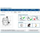 Bomba Pressurizadora Texius Tp-mini-ip 80w 110/220v
