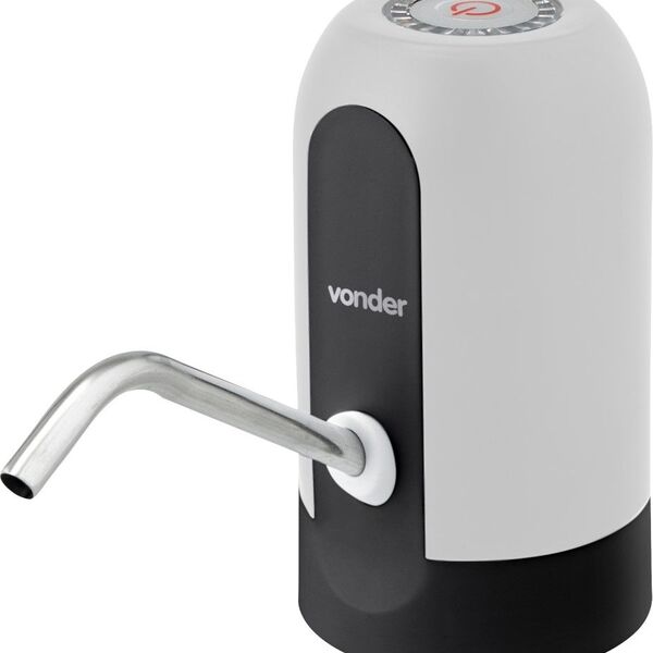 Bomba Recarregável Para Galão De Água Vonder