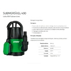 Bomba Rowa Rw Submersível 400 Compacta 220v 0,5 Hp