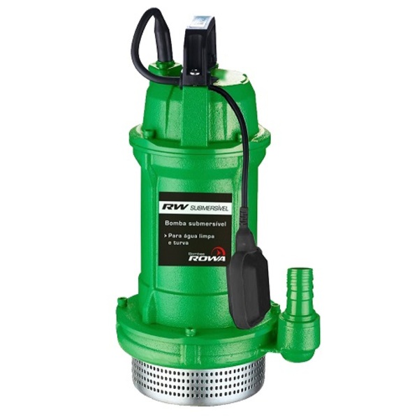 Bomba Rowa Rw Submersível 500 Plus Água Limpa