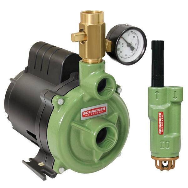 Bomba Schneider Mbi-98 10-15 0,5cv Monofasico 220v