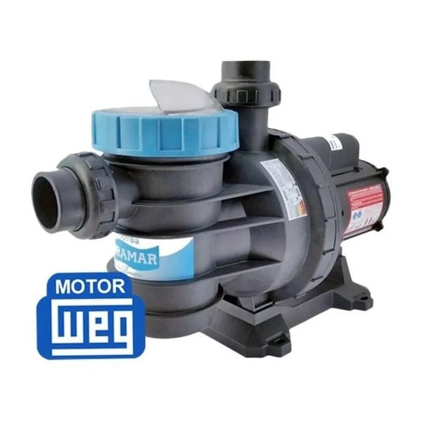 Bomba Sodramar Com Pre Filtro Para Piscina Bm 150 1 5 Cv 110 220 V Monofasica Leroy Merlin
