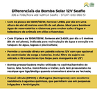 Bomba Solar 12v 396 A 708l/hora Até 42mca Seaflo - Sfdp1-030-