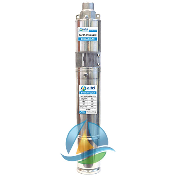 Bomba Solar Altri  3ats1.5/95-24/270 270w 24v Unica U