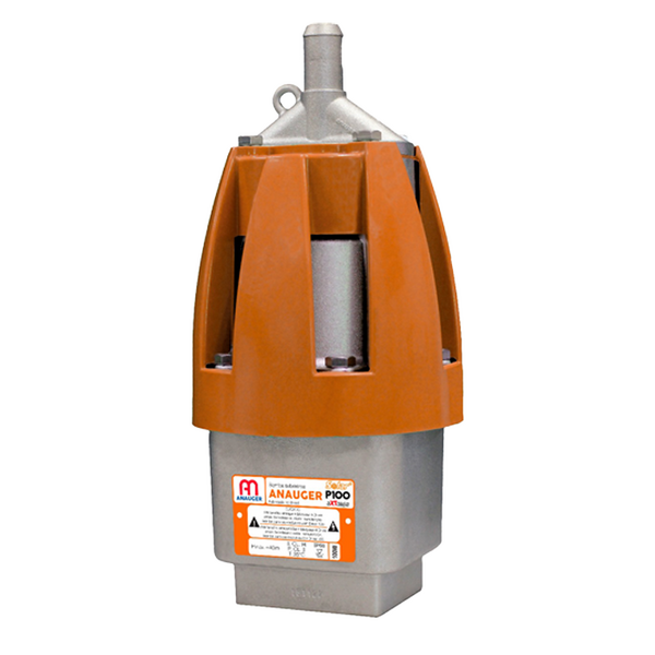 Bomba Solar Anauger P100 Poço + Drive Até 40m Ou 8.600l/dia