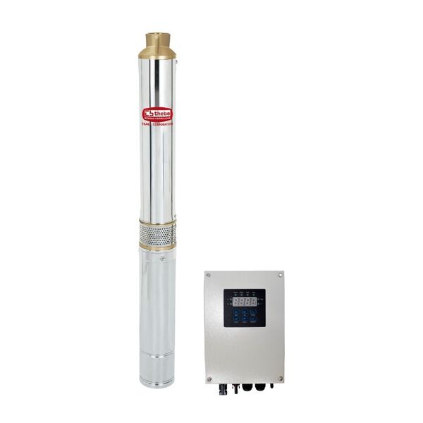 Bomba Solar Palito 1500w 192v 213mca Ebara - 3bps2 Ce/23