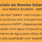 Bomba Solar Palito 270w 44v 30mca Écaros Ebara - 3bps Ce/8