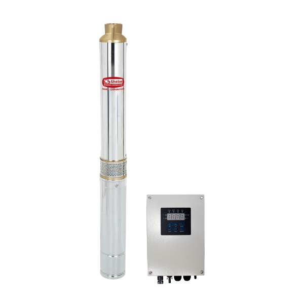 Bomba Solar Submersa 750w 96v Ebara - 3sbps3-15 Ce