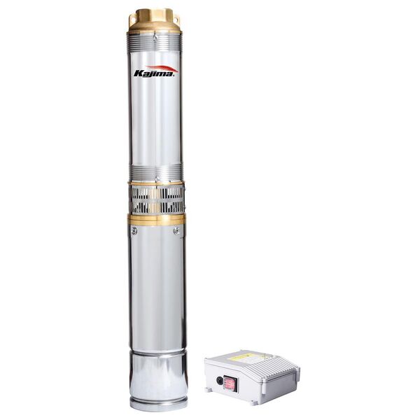 Bomba Submersa 10 Estágios 3 Polegadas 0.5 Hp Kajima 220v