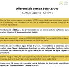 Bomba Submersa 270w 42mca Lepono - Cpip44