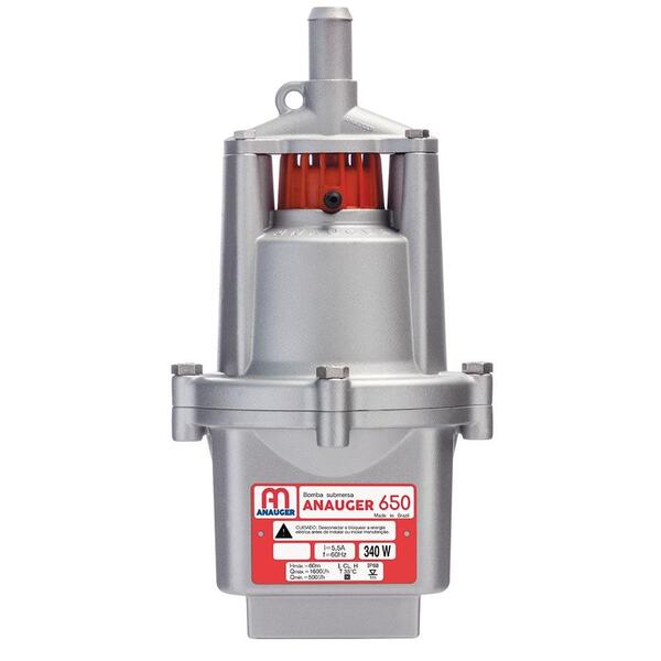 Bomba Submersa Anauger 650 5ª Geração 340w 60hz