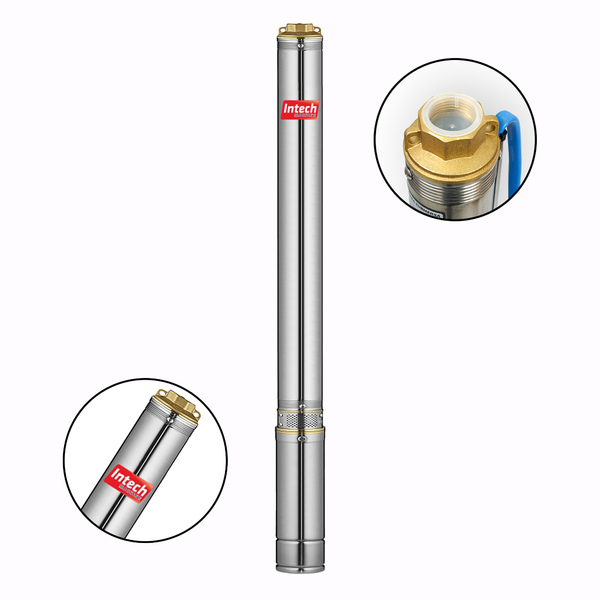 Bomba Submersa Caneta Palito 1/4hp 2,5 Intech Machine Bsca2 1