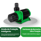 Bomba Submersa De Aquário Lagos Fontes Cascata Chafariz Bebed