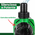 Bomba Submersa De Aquário Lagos Fontes Cascata Chafariz Bebed