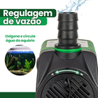Bomba Submersa De Aquário Lagos Fontes Cascata Chafariz Bebed