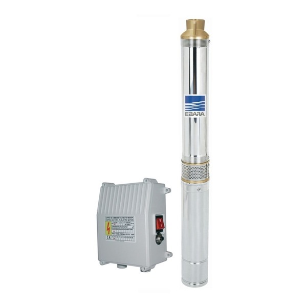 Bomba Submersa Ebara 3bps2-18 1cv Monofásica 220v