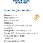 Bomba Submersa Jeneca Hm3101 Nautilus