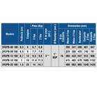 Bomba Submersa Leão 3r3pb-09 1/2 Cv Monofásica Com Box - 220 V