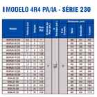 Bomba Submersa Leão 4r4pa-09  1 Cv 220 V Monofásica Com Box