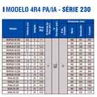 Bomba Submersa Leão 4r4pa-10 1 Cv Trifásica - 220v Trifásico
