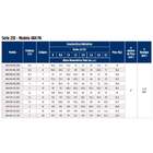 Bomba Submersa Leão 4r4pa-10 1 Cv Trifásica - 220v Trifásico