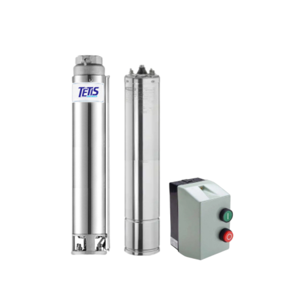 Bomba Submersa Palito Caneta 3cv Até 6000l/h 220v - Tétis