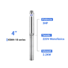 Bomba Submersa Palito Caneta 3cv Até 6000l/h 220v - Tétis