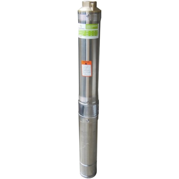 Bomba Submersa Para Agua Limpa Eurobombas 3esm2-18 1cv 3 Pole