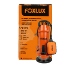 Bomba Submersa para Água Suja 1/2CV 220V Foxlux