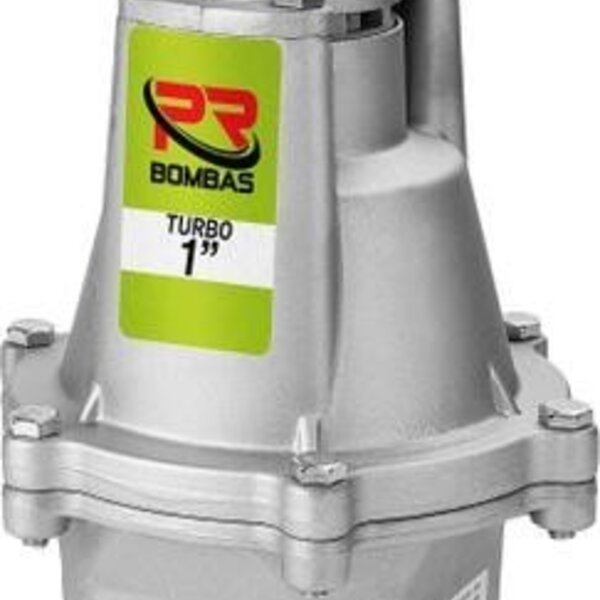 Bomba Submersa Pr Turbo 1'' Vibratória