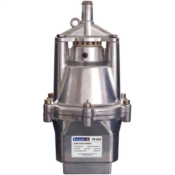 Bomba Submersa Vibratoria Ferrari Fe-650a 220v